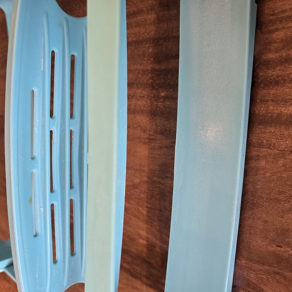 Umbra Aqua Flex Hanging Shower Storage Rack Caddy - Picture 5 of 7